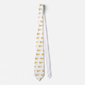 レスリングロゴ ネクタイ (正面)