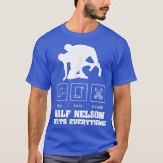 レスリングロック紙シザーズUSAビートズEverything Tシャツ