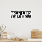 レスリング他に何がある? ポスター (キッチン)