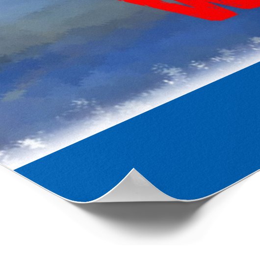 レスリング勝利 ポスター (角)