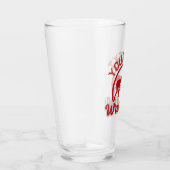 レスリング名の追加Grappleチャンピオンチームプレーヤー タンブラーグラス (右)