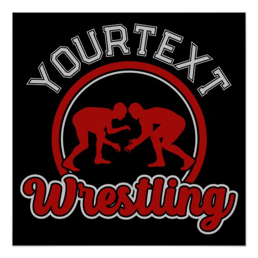 レスリング名の追加Grappleチャンピオンチームプレーヤー ポスター (正面)