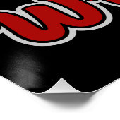 レスリング名の追加Grappleチャンピオンチームプレーヤー ポスター (コーナー)