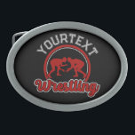 レスリング名の追加Grappleチャンピオンチームプレーヤー 卵形バックル<br><div class="desc">レスリングの追加NAME Grapple Champion Team Player Sportsアスリートのデザイン – おカスタマイズ客様の名前または文字と共にカスタム!</div>