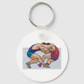 レスリング戦 キーホルダー (裏面)