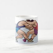 レスリング戦 コーヒーマグカップ (中央)