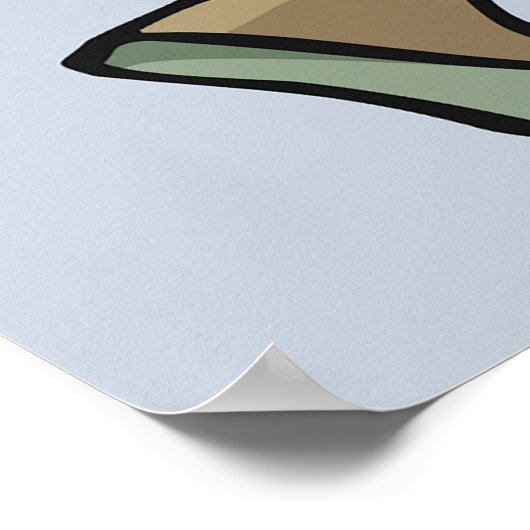 レスリング戦 ポスター (角)