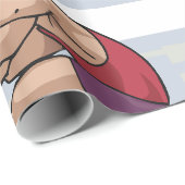 レスリング戦 ラッピングペーパー (ロールコーナー)