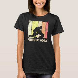 レスリング殺人ヨガ柔術ブラジリアン2 Tシャツ