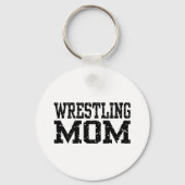 レスリング母 キーホルダー (正面)
