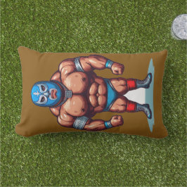 レスリング男 アウトドアクッション