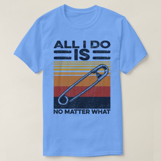 レスリング私がやっているのは1 Tシャツ (デザイン正面)