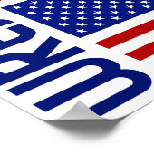 レスリング統一された州 ポスター (角)