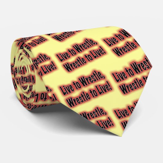 レスリング選手のタイ ネクタイ (ロール)