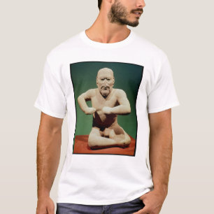 レスリング選手の置物 Tシャツ