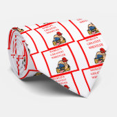 レスリング選手 ネクタイ (ロール)