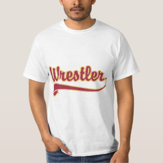 レスリング選手 Tシャツ