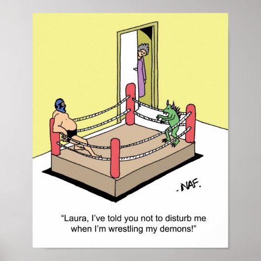 レスリング鬼 ポスター (正面)