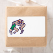 レスリング5 ラベル (インサイチュ)