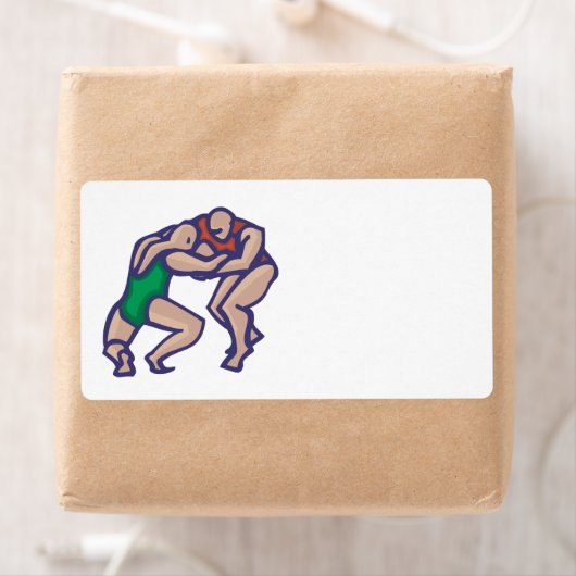 レスリング5 ラベル (インサイチュ)