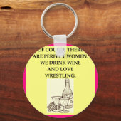 レスリング キーホルダー (正面)