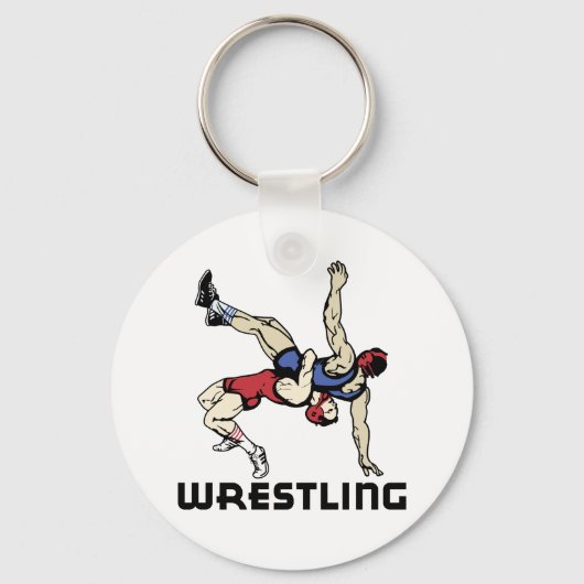 レスリング キーホルダー (正面)