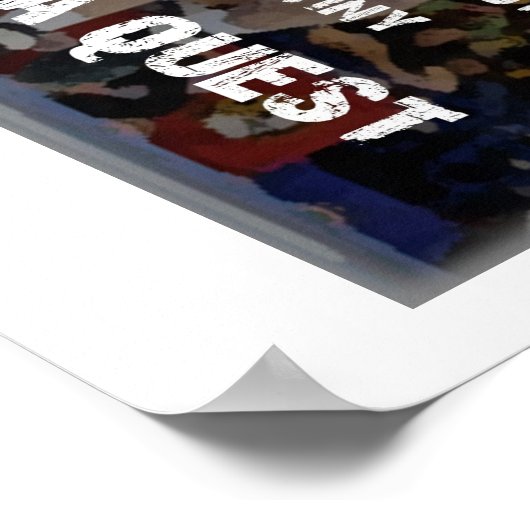 レスリング – クエスト中 ポスター (角)