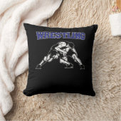 レスリング クッション (ブランケット)