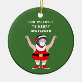 レスリング クリスマスコレクション セラミックオーナメント