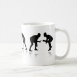 レスリング コーヒーマグカップ<br><div class="desc">レスリング</div>