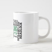 レスリング – ジャンボマグ ジャンボコーヒーマグカップ (右)