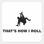 レスリング スクエアシール (正面)