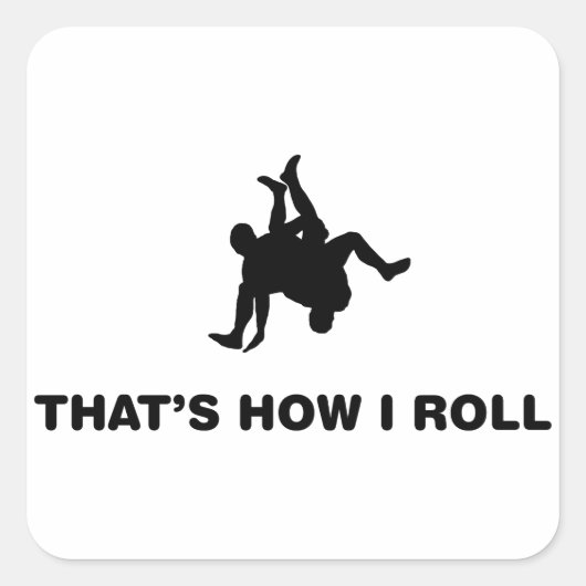 レスリング スクエアシール (正面)