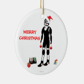 レスリング セラミックオーナメント (右)