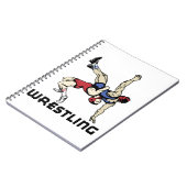 レスリング ノートブック (左側)