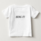 レスリング ベビーTシャツ (裏面)