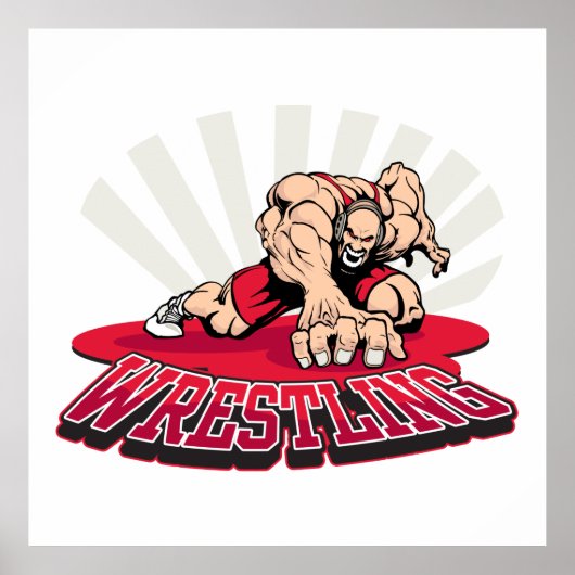 レスリング! ポスター (正面)