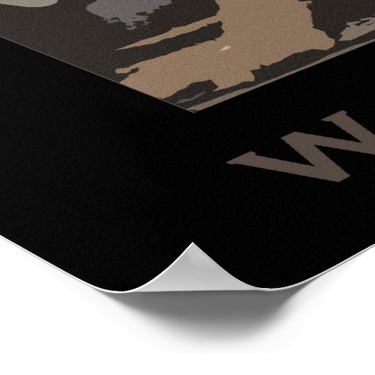 レスリング ポスター (角)