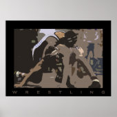 レスリング ポスター (正面)