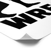 レスリング ポスター (角)