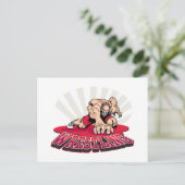 レスリング! ポストカード (スタンド正面)