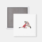 レスリング マグネット (正面/裏面)