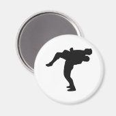 レスリング マグネット (正面/裏面)