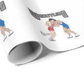 レスリング ラッピングペーパー (ロールコーナー)