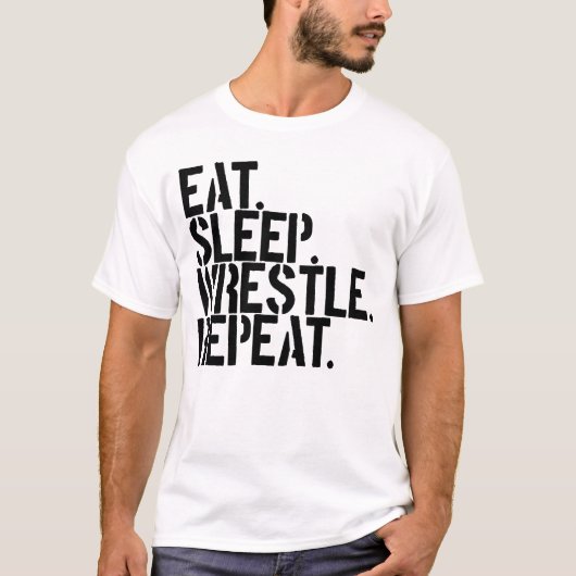 レスリング ラブレスリング Tシャツ (正面)
