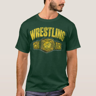 レスリング レスラー プロレス スポーツ Tシャツ