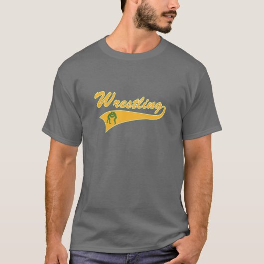 レスリング ロゴ Tシャツ (正面)