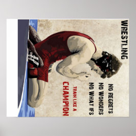 レスリング – 後悔なし ポスター