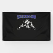 レスリング 横断幕 (横)