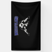 レスリング 横断幕 (縦)